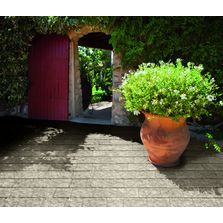 Pavage en 11 modules à surface bosselée veloutée | Rotonde