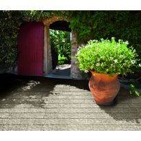 Pavage en 11 modules à surface bosselée veloutée | Rotonde