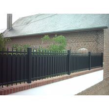 Clôture en aluminium traditionnelle | Collection Héritage