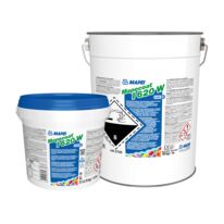 Finition époxy bicomposant | MAPECOAT I 620 W effet brillant pour sols béton