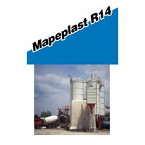 Plastifiant réducteur d’eau pour béton | MAPEPLAST R14 adjuvant non chloré haute performance