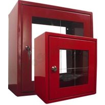 Coffrets de sécurité normalisés sous verre dormant avec vitre plexiglass | Coffret gaz PROSYNERGIE