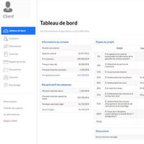 Application client pour les maîtres d'ouvrage | CAPMI compte client