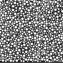 Métal perforé décoratif - Décor vaporeux Ø 60 - Ø&nbsp;[&hellip;]