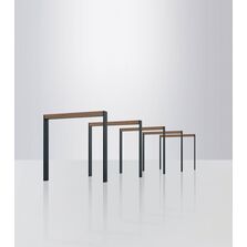 Appui-vélo(s) acier-bois | BING 