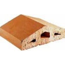 Chaperon en terre cuite pour muret jusqu'à 25 cm d'épaisseur | Dessus de mur Saison