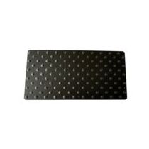 B.E.V METAL 825 MM X 420 MM ALUMINIUM ANODISE NOIR | WATTELEZ 