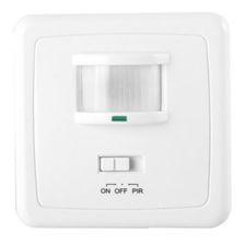 Détecteur de présence pour encastrement mural | PIR 160°