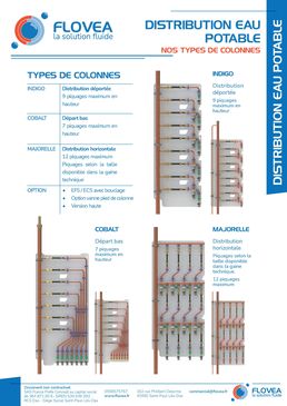 Colonne d'Alimentation en Eau Potable I MAJORELLE