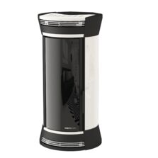 Poêle à granulés avec connexion Wifi – Technologie Air | CLESSIDRA GLASS 