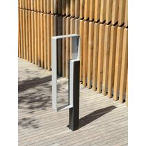 Appui-vélo en acier thermolaqué | Zéo