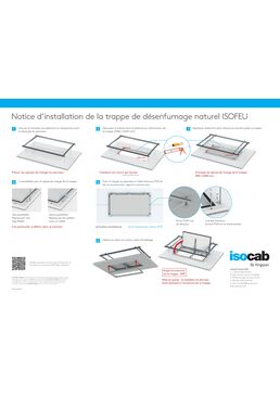 Trappe de désenfumage | Isofeu