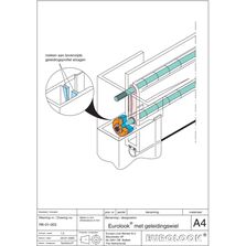Rideau de protection transparent | MAXIVISION FORCE PLUS haute résistance au vent et à l’effraction