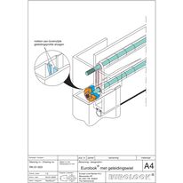 Rideau de protection transparent | MAXIVISION FORCE PLUS haute résistance au vent et à l’effraction