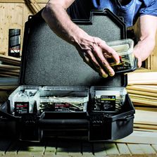 Mallettes flexibles de rangement organisé pour vis et fixations | Essbox