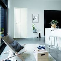 Blocs-portes Plans et Griffés Laqués | Jeld-Wen 