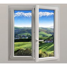 Fenêtres et portes-fenêtres HOMKiA en PVC