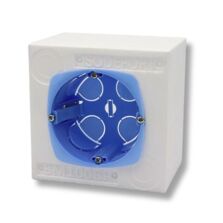 Bloc de montage électrique pour encastrement en ITE | ISODEP011