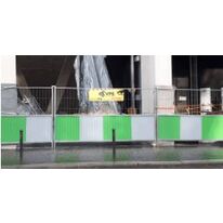 Clôture mobile temporaire anti-intrusion de chantier | PRODOMO 