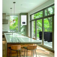 PAC hybride gaz monobloc associée à une chaudière murale THPE | MCR 2 XL Hybrid M