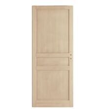 Porte Seule Classique Chêne Plaqué | LAPEYRE SERVICES