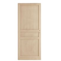 Porte Seule Classique Chêne Plaqué | LAPEYRE SERVICES