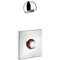 Ensemble de douche encastré à déclenchement souple | TEMPOMIX 3 794BOX1+794219