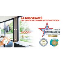 Baie coulissante motorisée | CUZCO by HP