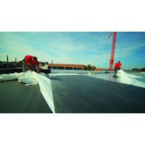 Membrane EPDM autoadhésive pour pose rapide en toiture plate | Rubbergard SA LSFR