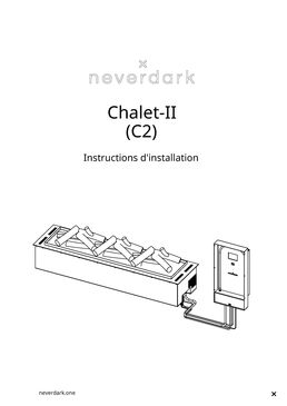 Foyers automatiques bioéthanol | Neverdark Chalet-2