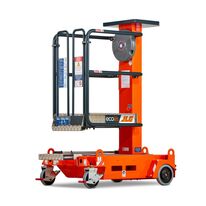 Nacelle à mat vertical manuelle 4,2 m | CMT GROUP