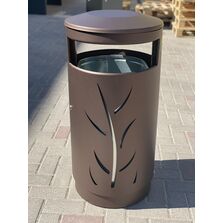 Corbeille urbaine avec finition décorative | Australia Wild 