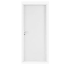 Bloc-porte acoustique prêt à peindre avec huisserie MDF 90 mm | Romy **