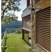 Brise-soleil orientable tout métal polyvalent | Metalunic / Metalunic Sinus 