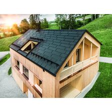 Toiture solaire à centrale PV intégrée | Tuile Solaire