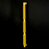 Radiateur design à ailettes | VD4606 en acier étiré à froid