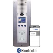 Interphone audio vidéo IP/SIP PHMR - avec lecteur de contrôle d'accès évolutif | XE PAD VIDEO MI EVO