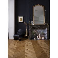 Parquets contrecollés en chêne I Les Iconics - Bâton rompu ou Point de Hongrie