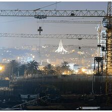 Sécurisation électronique | Timelapse de chantier