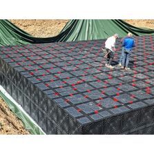AQUABOX - Module SAUL pour la rétention, l'infiltration et le stockage des eaux pluviales