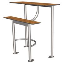 Table extérieure haute | Moka