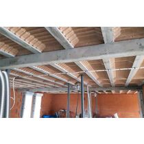 Logements individuels groupés : le plancher biosourcé | Plancher Seacoustic 2