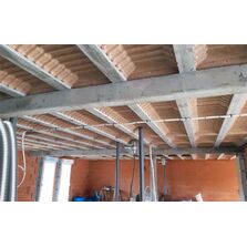 Logements individuels groupés : le plancher biosourcé | Plancher Seacoustic 2