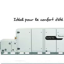 Nouvelle centrale double flux Power Play® avec échangeur à roue | Power Play Max Thermodynamique 90 