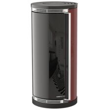 Poêle à bois avec technologie Wood 8 kW | ERGONOMIC 