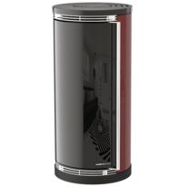 Poêle à bois avec technologie Wood 8 kW | ERGONOMIC 