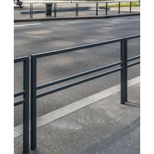 Barrières de ville en acier thermolaqué | Tiby