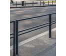 Barrières de ville en acier thermolaqué | Tiby
