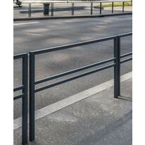 Barrières de ville en acier thermolaqué | Tiby