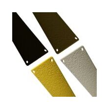 PLAQUE ANTIDERAPANTE SPECIALE BOIS E.3 mm 40 mm x 800 mm | WATTELEZ 